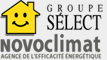 Groupe Sélect - Novoclimat - Agence de l'efficacité énergétique